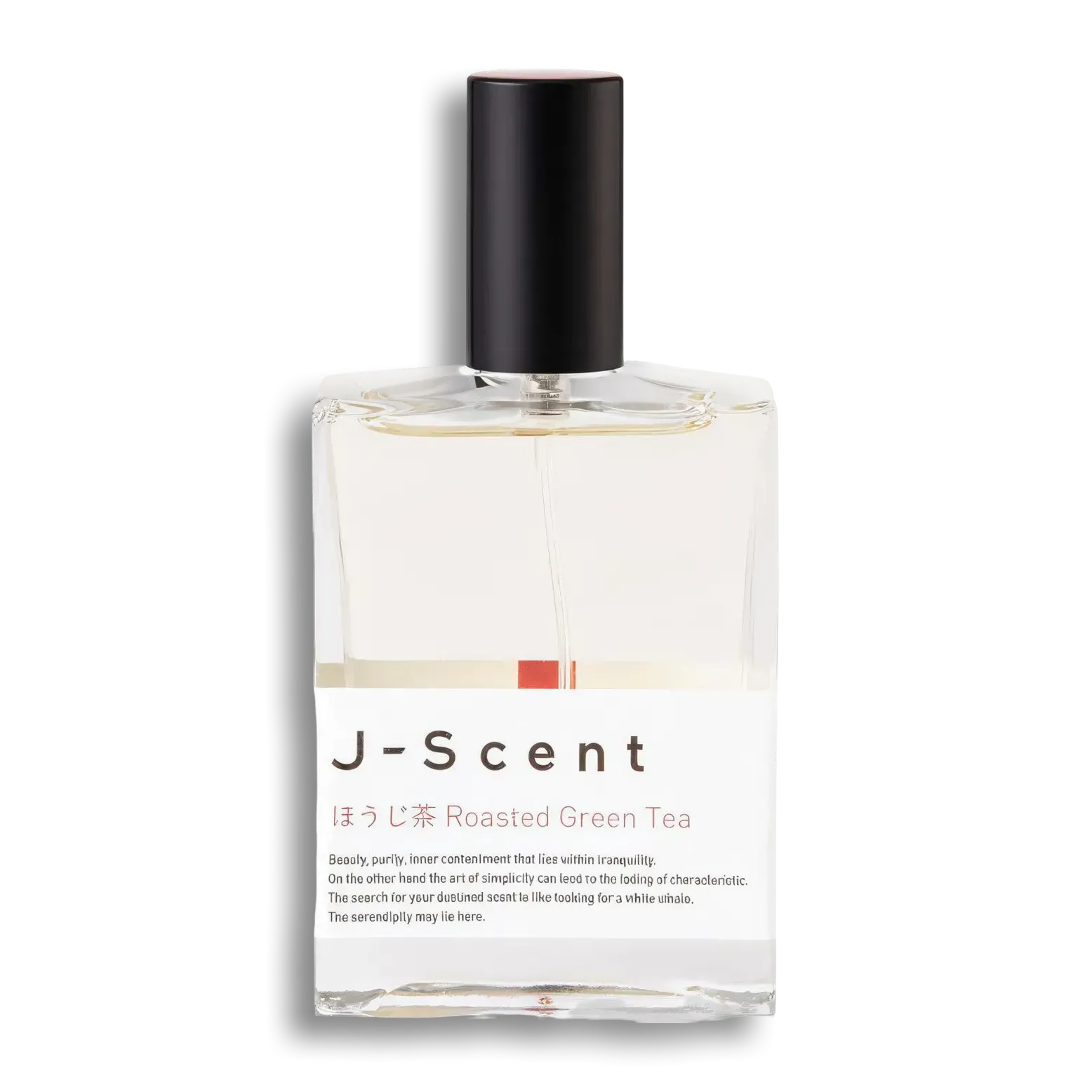 Product shot of Roasted Green Tea by J-Scent