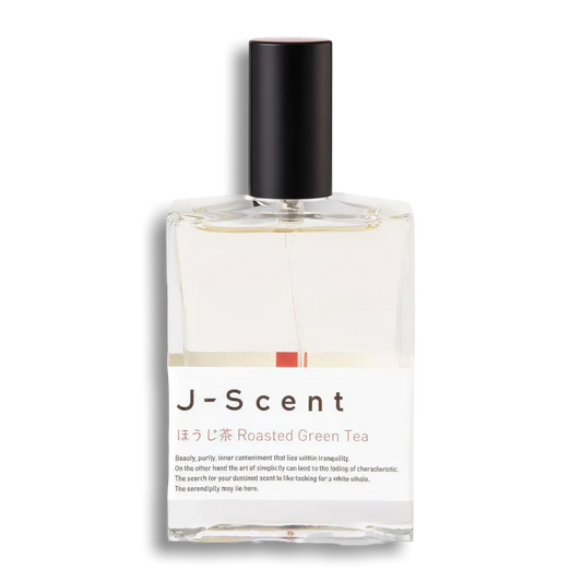 Product shot of Roasted Green Tea by J-Scent