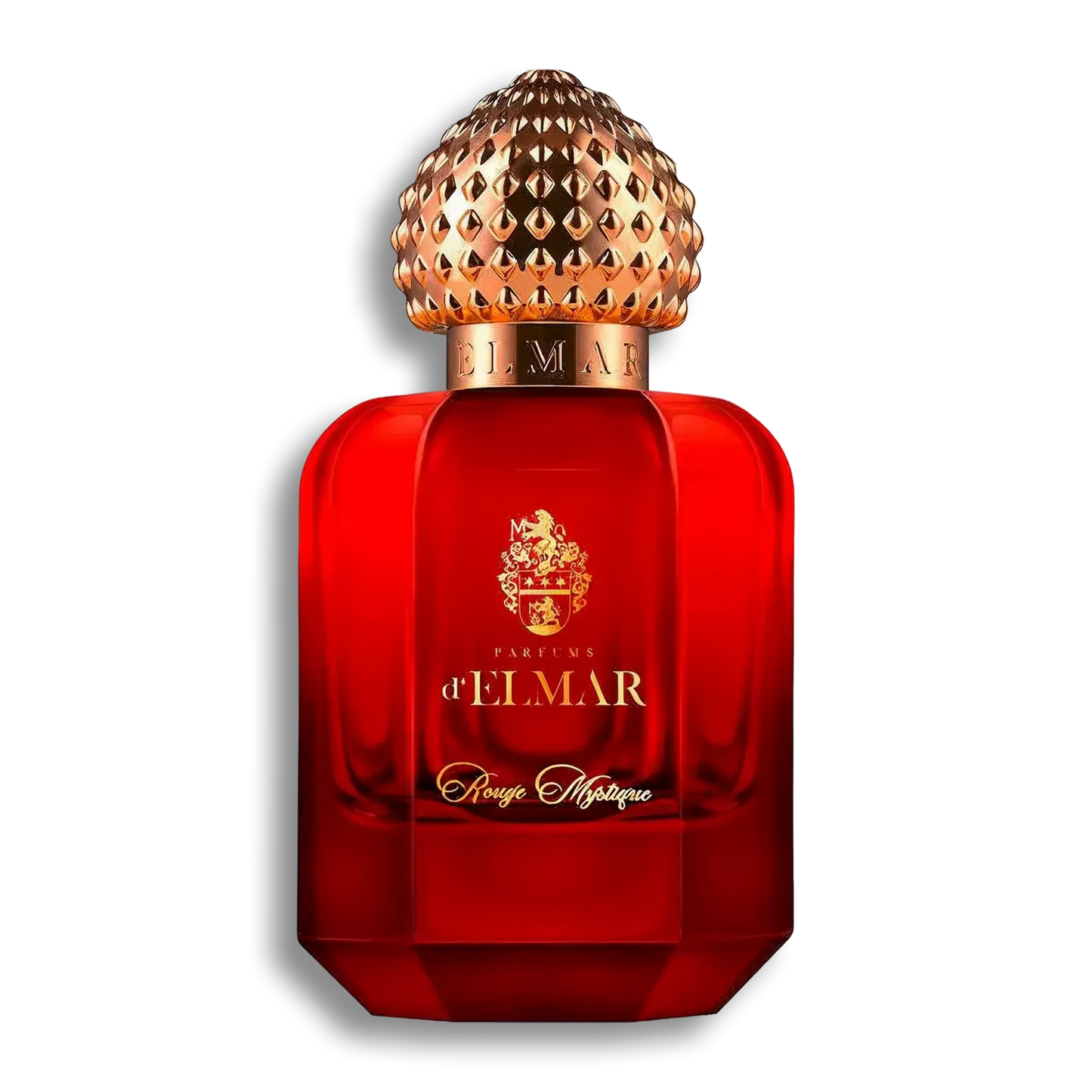 Product shot of Rouge Mystique by Parfums D'Elmar