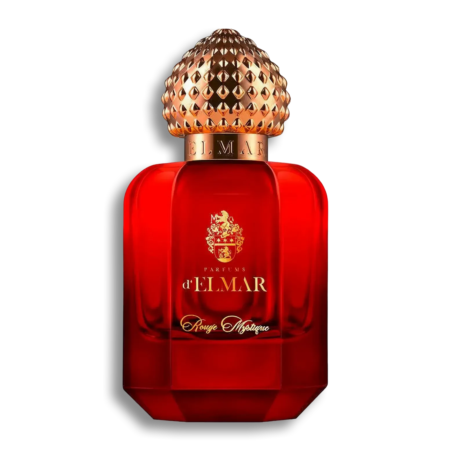 Product shot of Rouge Mystique by Parfums D'Elmar