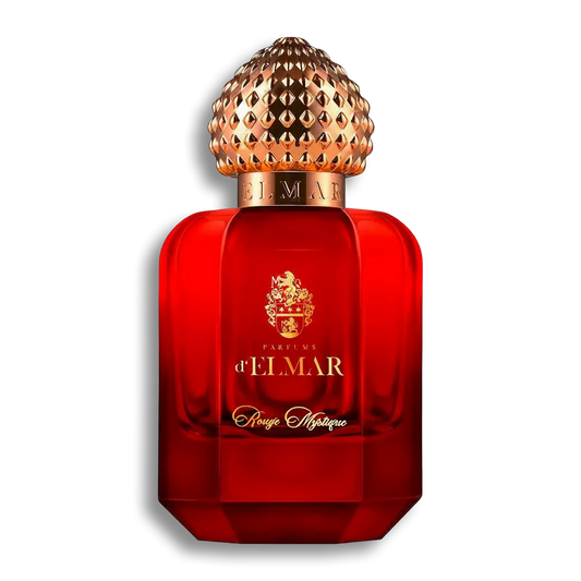Product shot of Rouge Mystique by Parfums D'Elmar