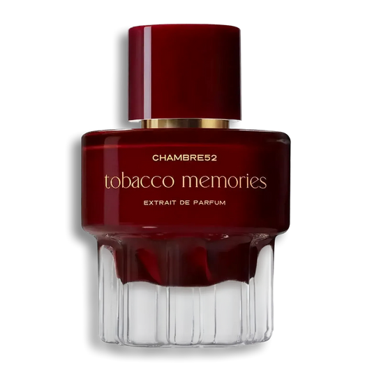 Product shot of Tobacco Memories Extrait by Chambre52