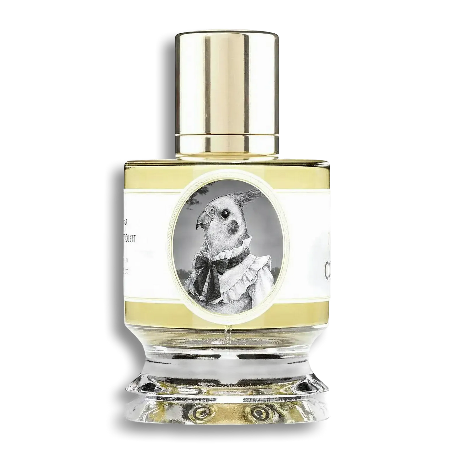 Product shot of Cockatiel by Zoologist