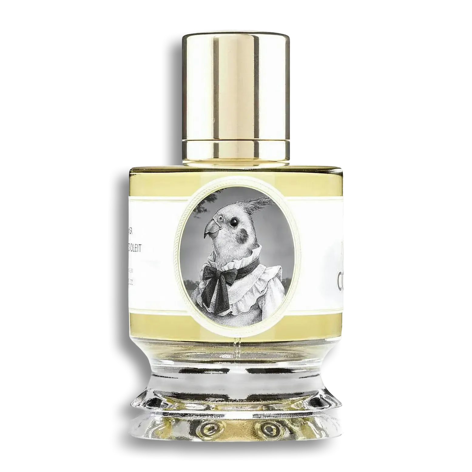 Product shot of Cockatiel by Zoologist