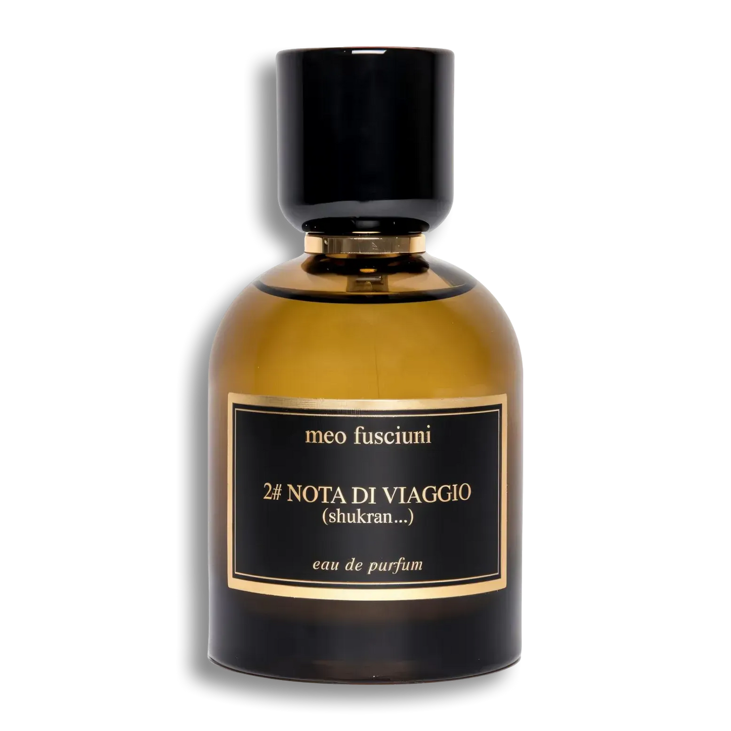 Product shot of 2# Nota di Viaggio (Shukran) by Meo Fusciuni