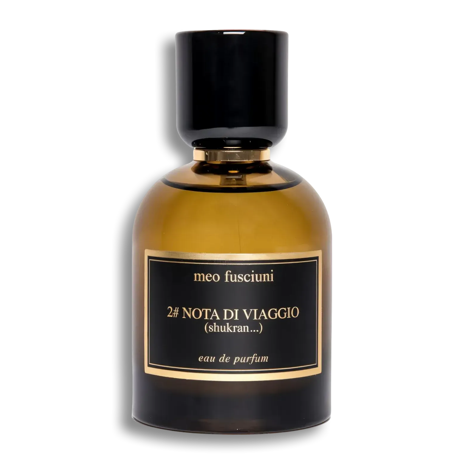 Product shot of 2# Nota di Viaggio (Shukran) by Meo Fusciuni