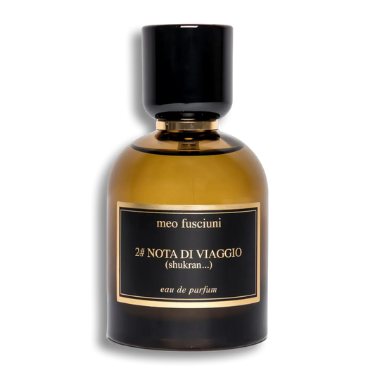 Product shot of 2# Nota di Viaggio (Shukran) by Meo Fusciuni