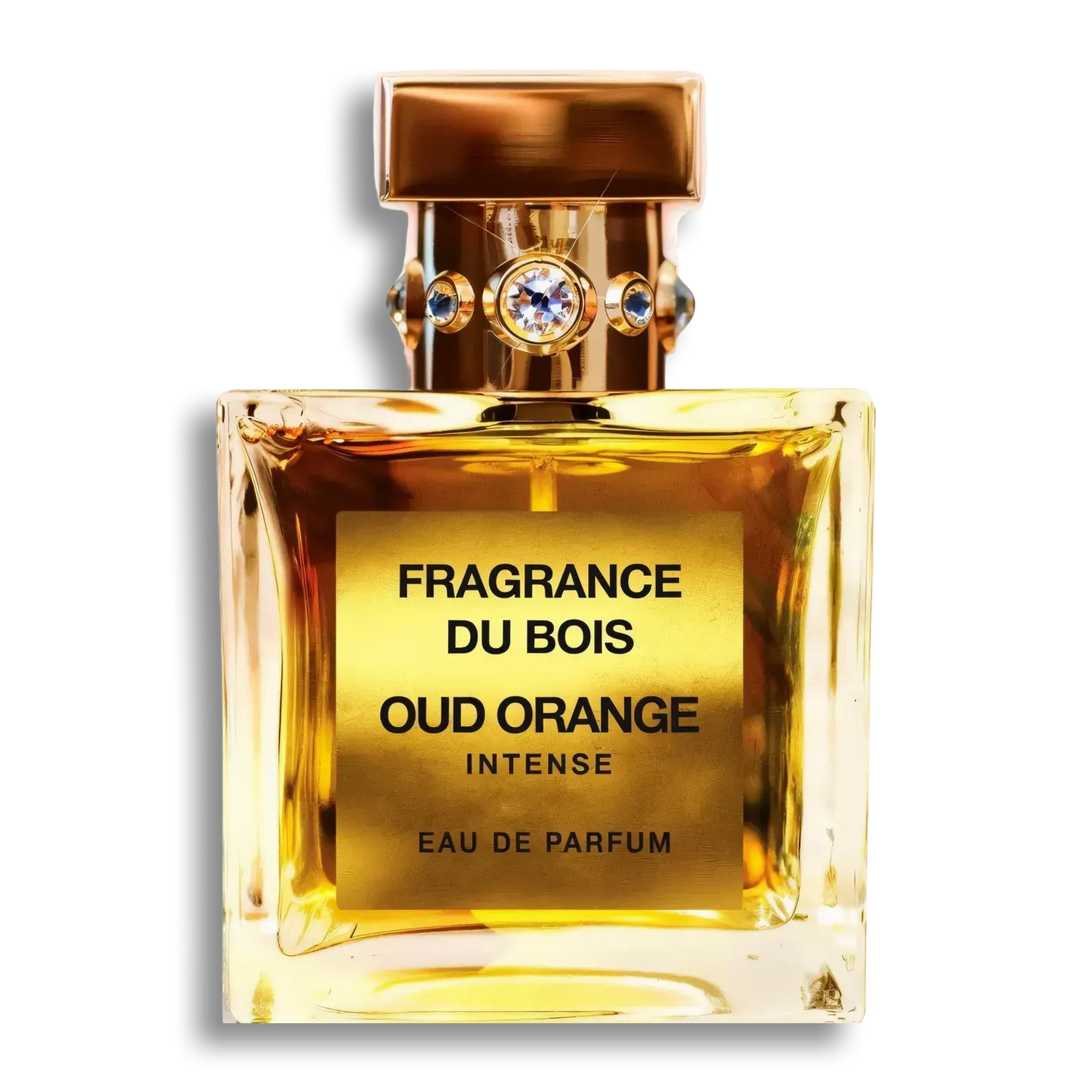 Product shot of Oud Orange Intense by Fragrance Du Bois