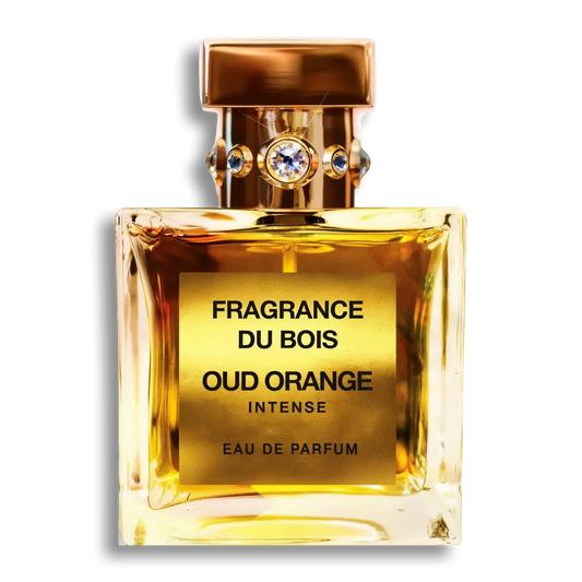 Product shot of Oud Orange Intense by Fragrance Du Bois