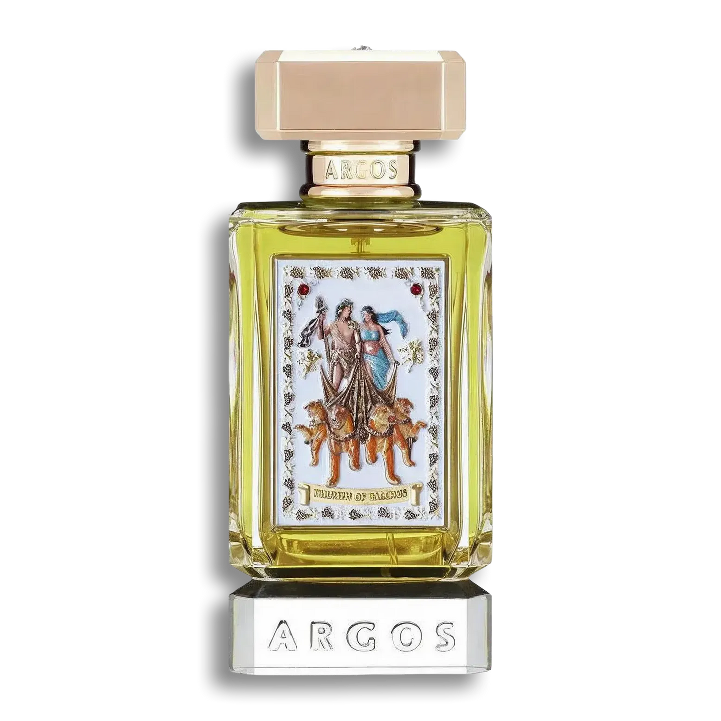 Product shot of Triumph of Bacchus Extrait by Argos