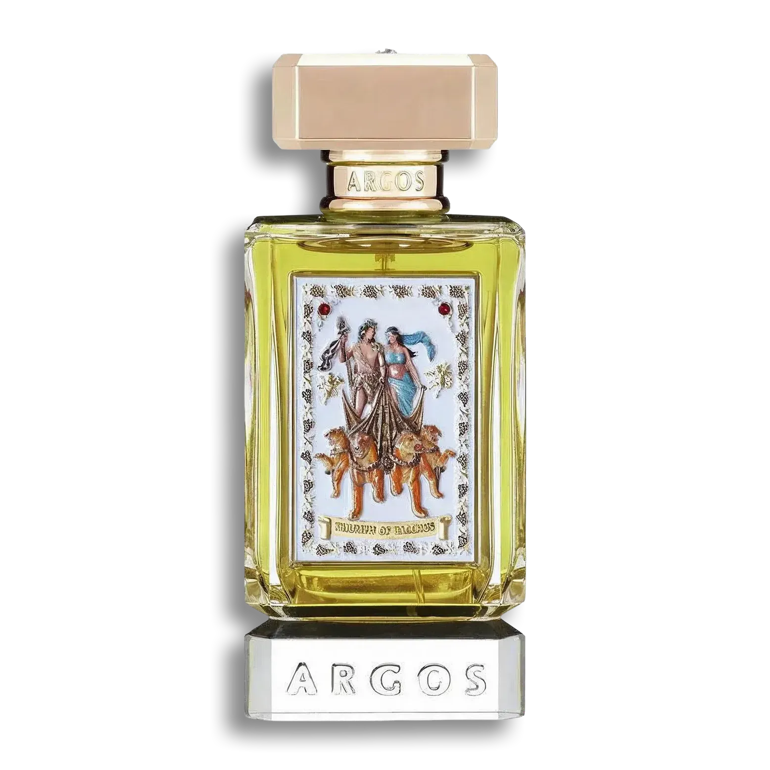 Product shot of Triumph of Bacchus Extrait by Argos