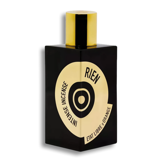 Product shot of Rien Intense Incense by Etat Libre D'Orange