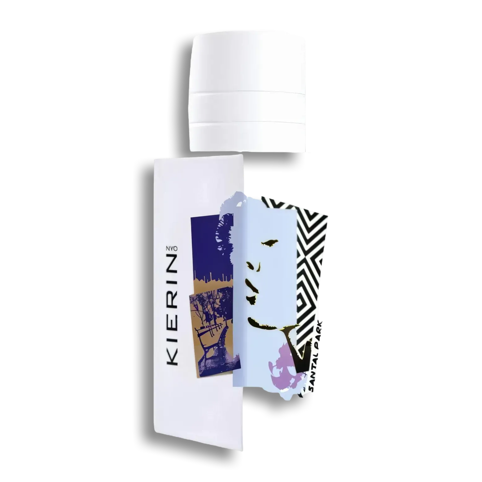 Product shot of Santal Sky by Kierin NYC