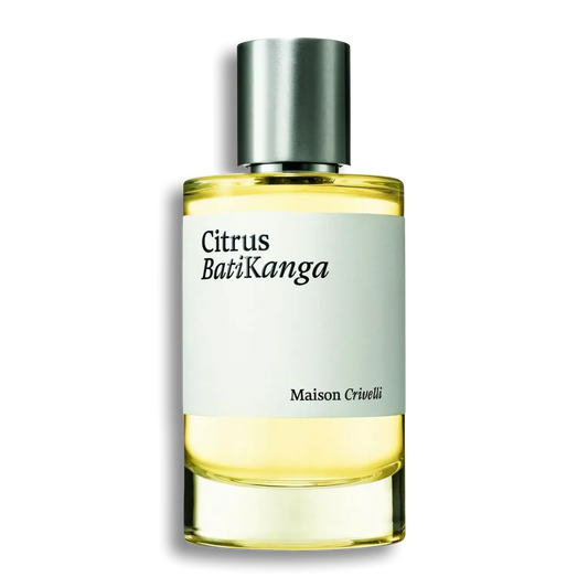Product shot of Citrus Batikanga by Maison Crivelli