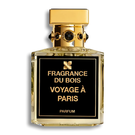 Product shot of Voyage à Paris by Fragrance Du Bois