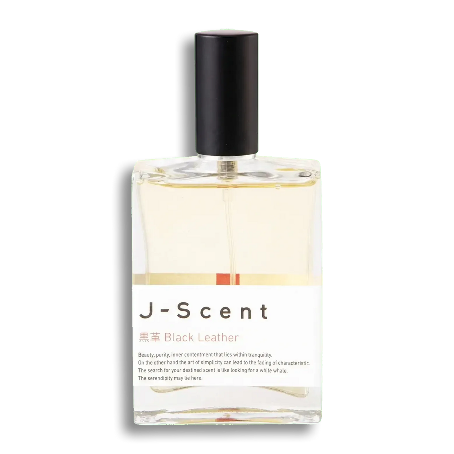 Product shot of Black Leather by J-Scent