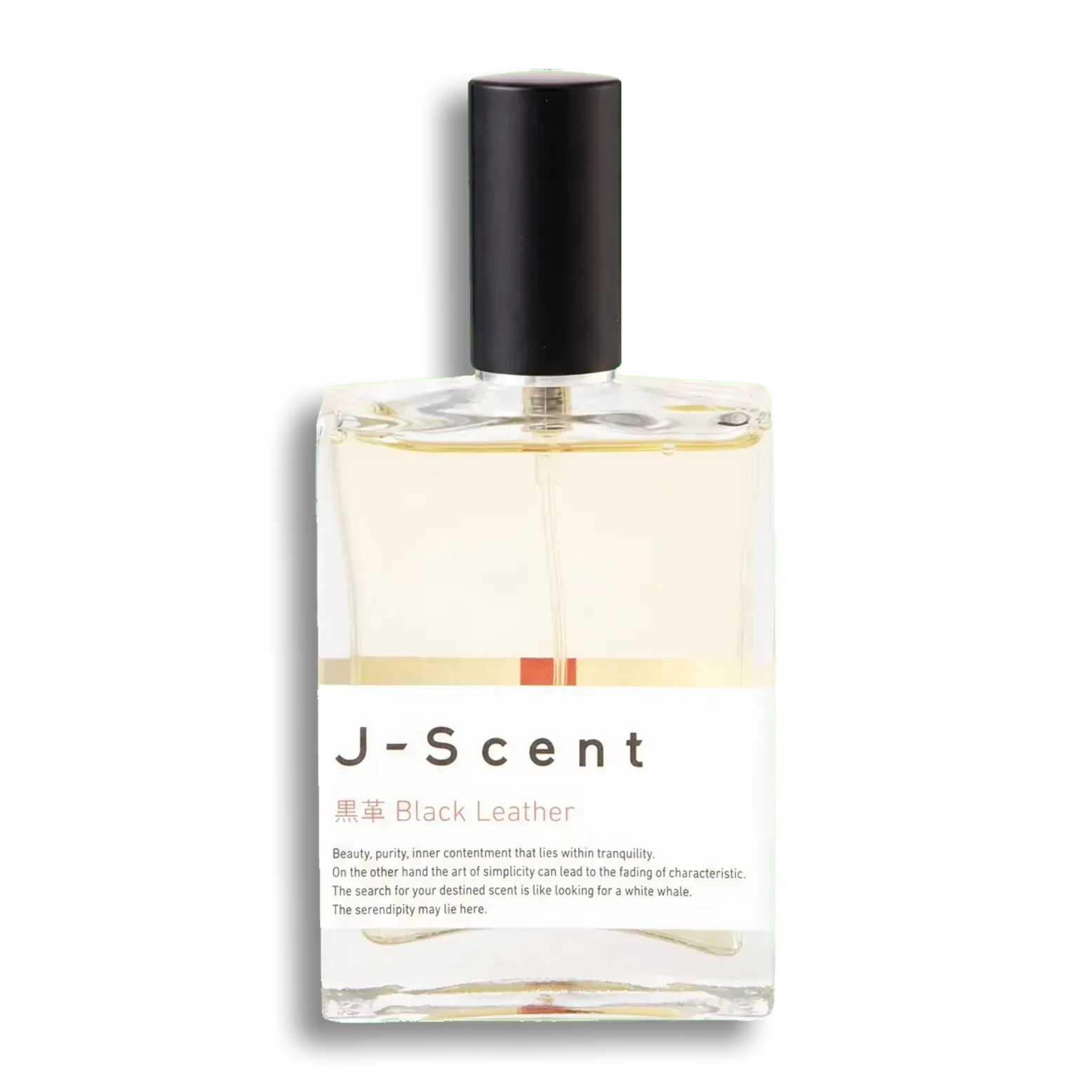 Product shot of Black Leather by J-Scent
