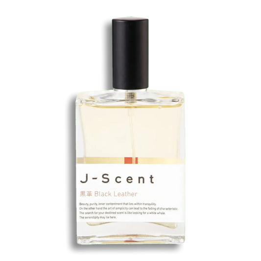 Product shot of Black Leather by J-Scent