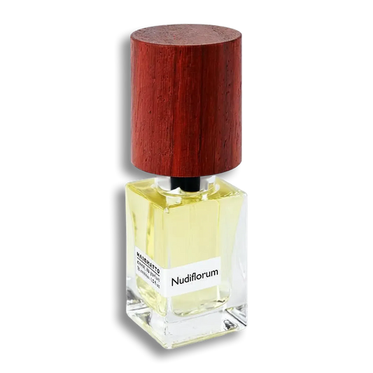Product shot of Nudiflorum by Nasomatto