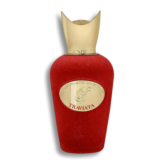 Product shot of Traviata by Sospiro