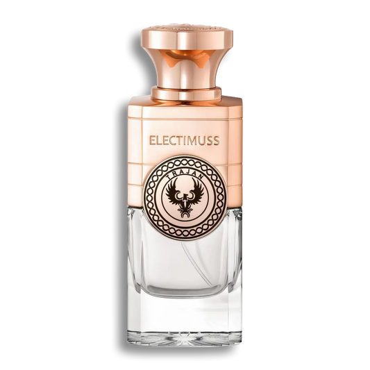 Product shot of Trajan by Electimuss