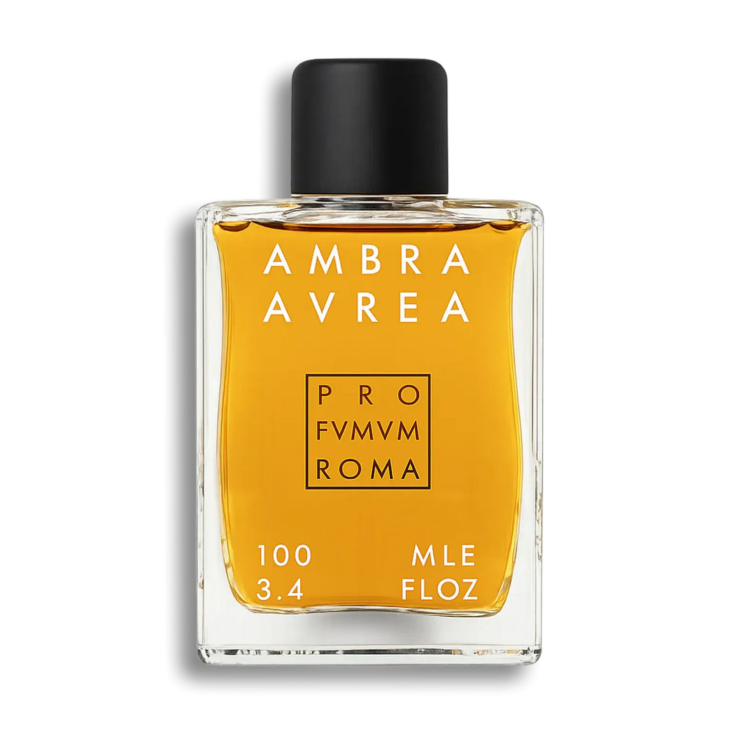 Product shot of Ambra Aurea by Profumum Roma