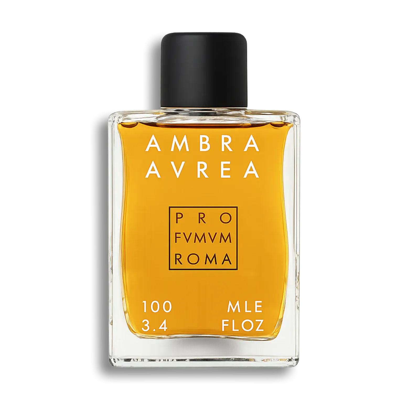 Product shot of Ambra Aurea by Profumum Roma