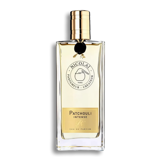 Product shot of Patchouli by Nicolaï