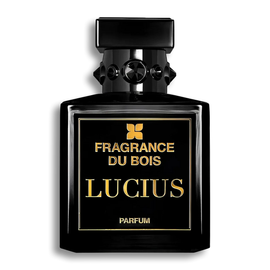 Product shot of Lucius by Fragrance Du Bois
