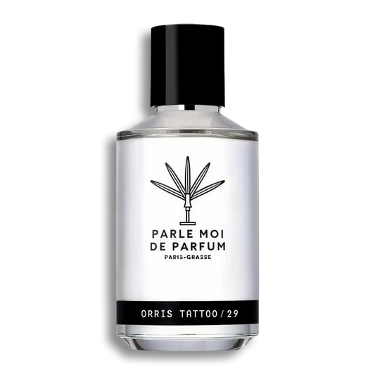 Product shot of Orris Tattoo/29 by Parle Moi de Parfum