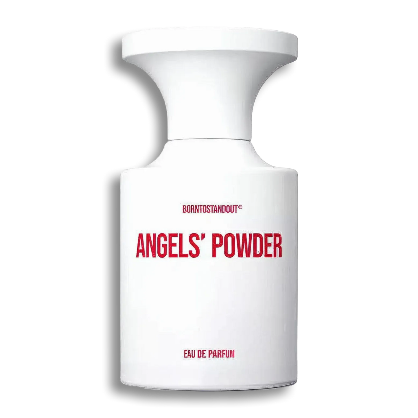 Product shot of Angels' Powder by Borntostandout