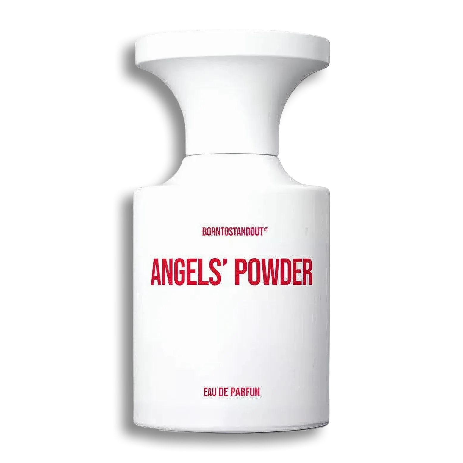 Product shot of Angels' Powder by Borntostandout