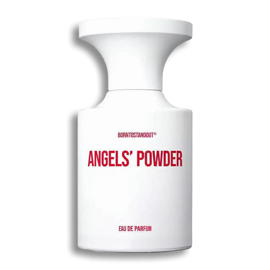 Product shot of Angels' Powder by Borntostandout