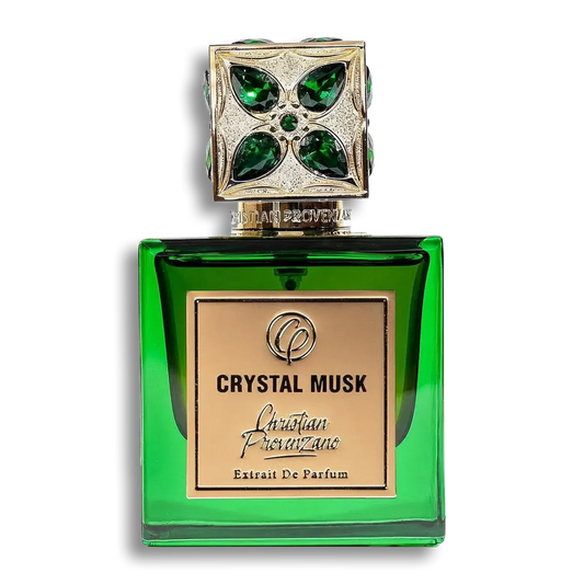 Product shot of Crystal Musk by Christian Provenzano