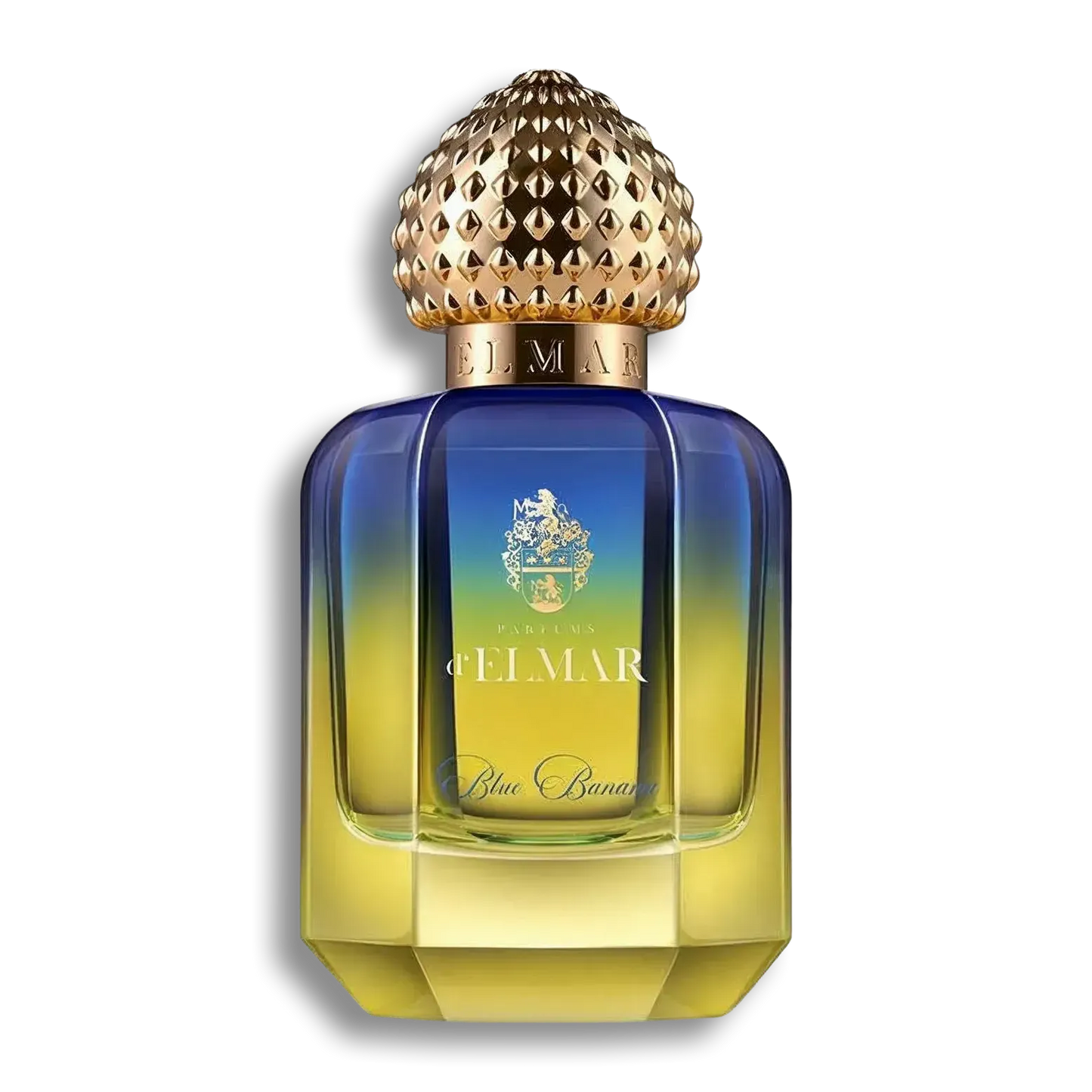 Product shot of Blue Banana by Parfums D'Elmar