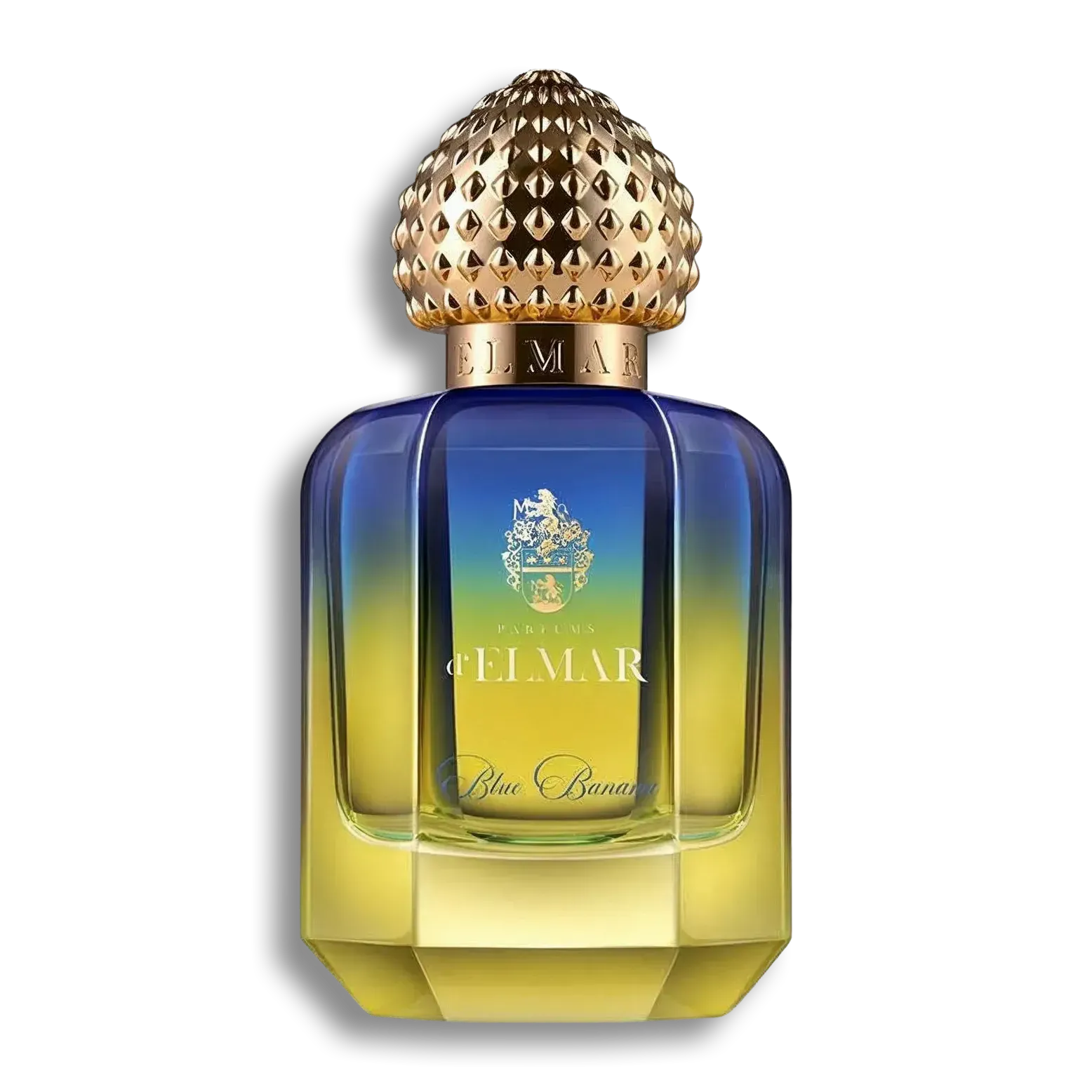 Product shot of Blue Banana by Parfums D'Elmar