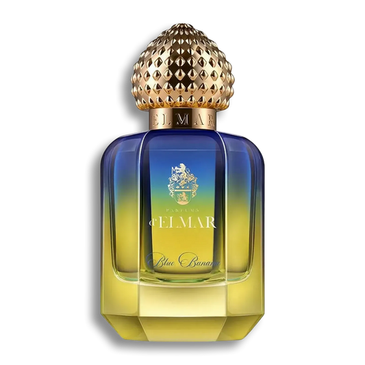 Product shot of Blue Banana by Parfums D'Elmar