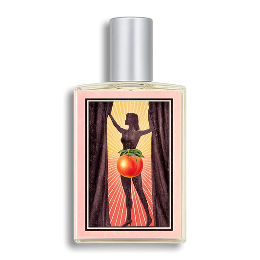 Product shot of First Peach of the Season by Imaginary Authors