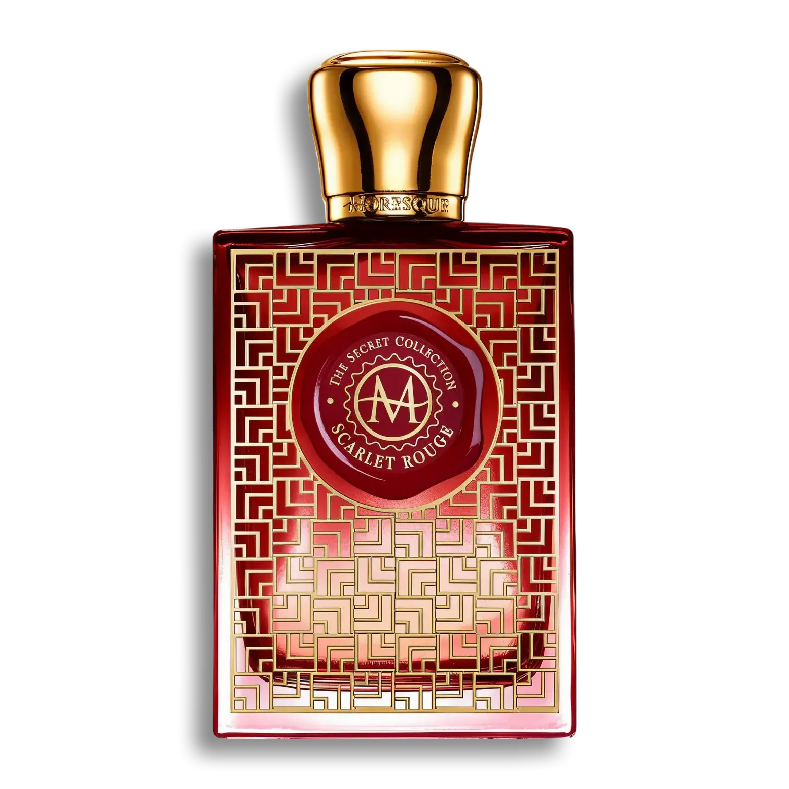 Product shot of Scarlet Rouge by Moresque