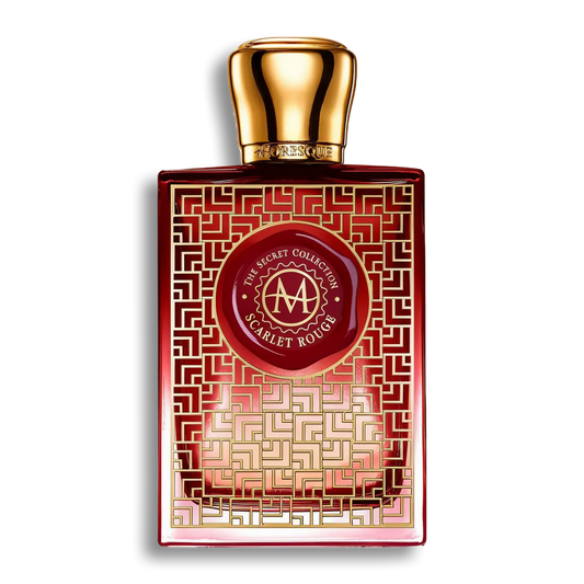 Product shot of Scarlet Rouge by Moresque