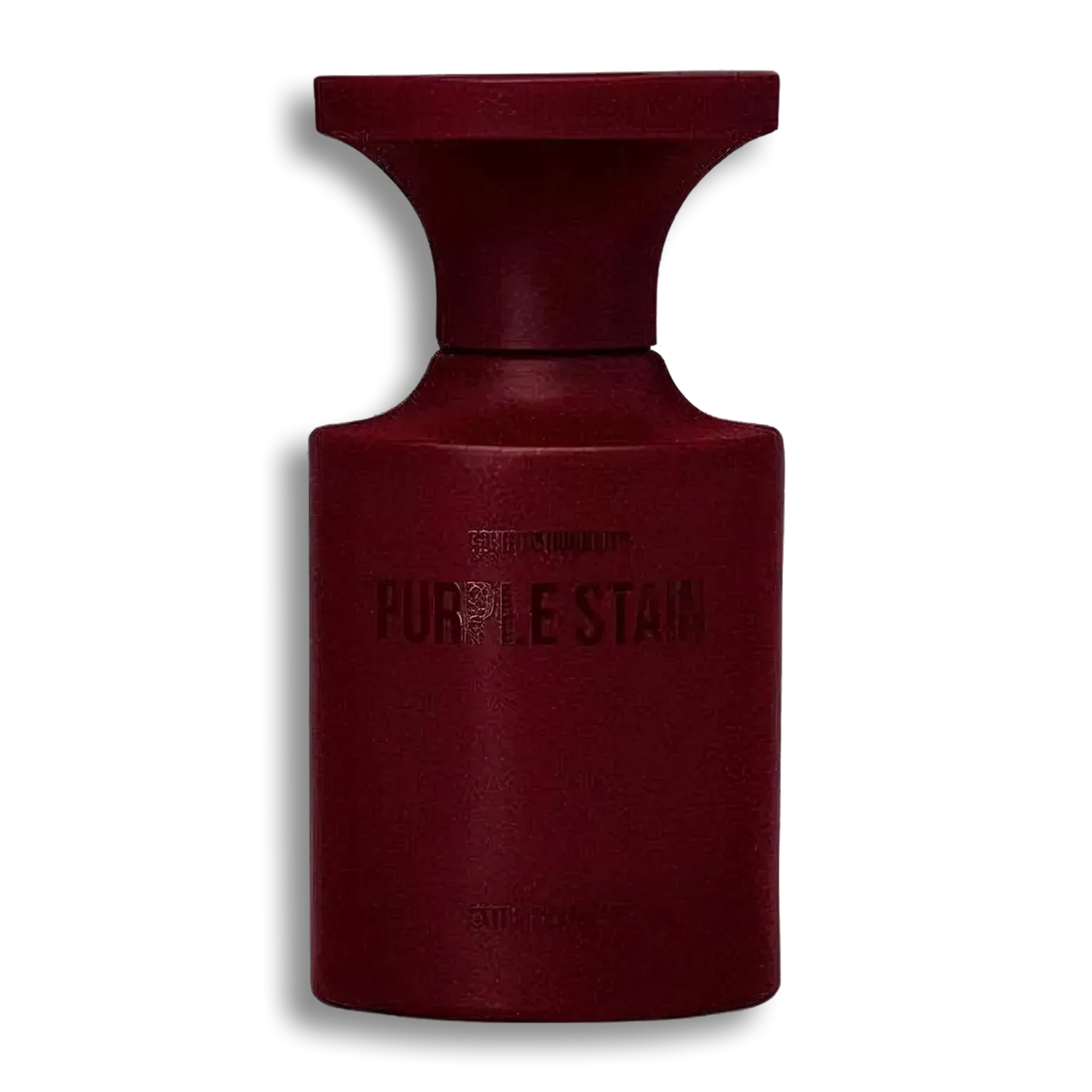 Product shot of Purple Stain by Borntostandout