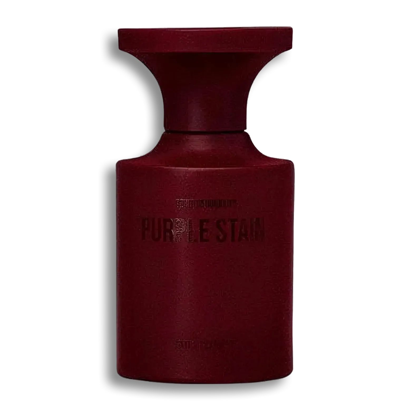 Product shot of Purple Stain by Borntostandout