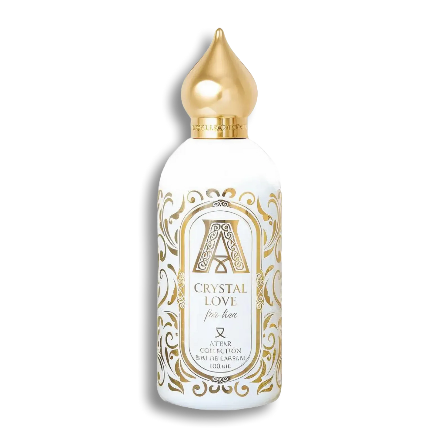 Product shot of Crystal Love For Her by Attar Collection