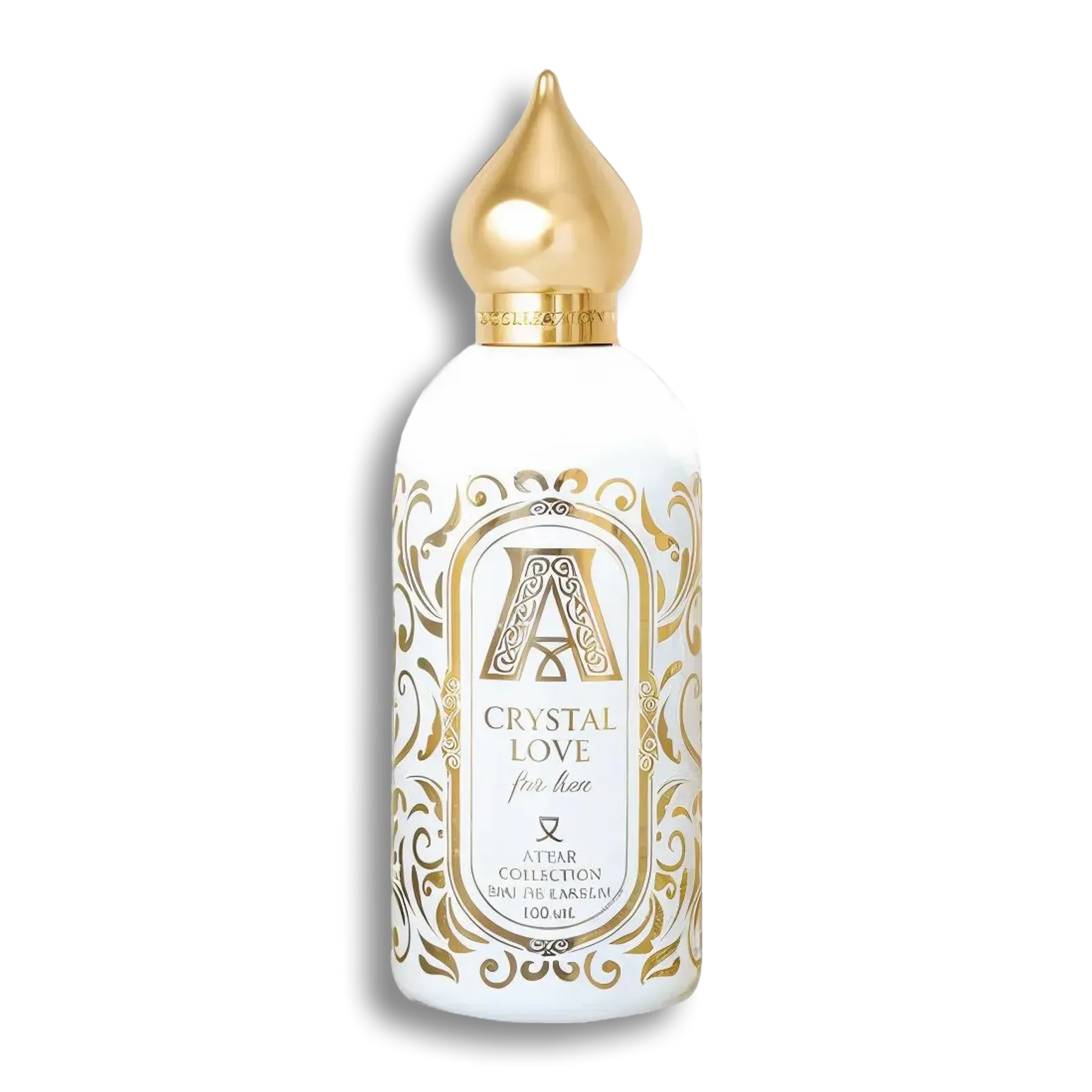 Product shot of Crystal Love For Her by Attar Collection