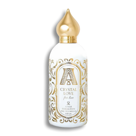 Product shot of Crystal Love For Her by Attar Collection