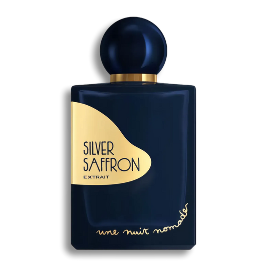 Product shot of Silver Saffron by Une Nuit Nomade