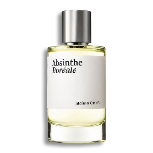 Product shot of Absinthe Boréale by Maison Crivelli