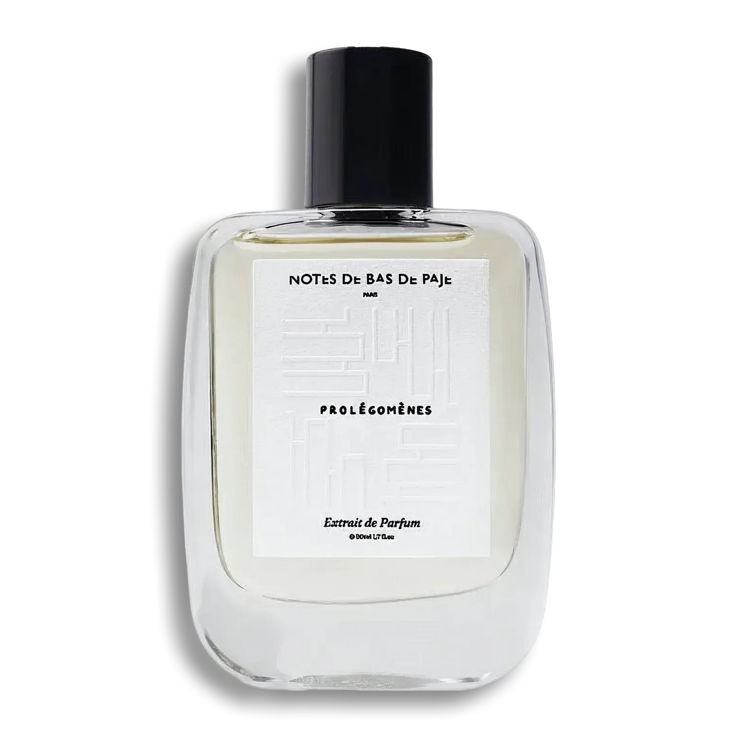 Product shot of Prolégomènes by Notes de Bas de Paje