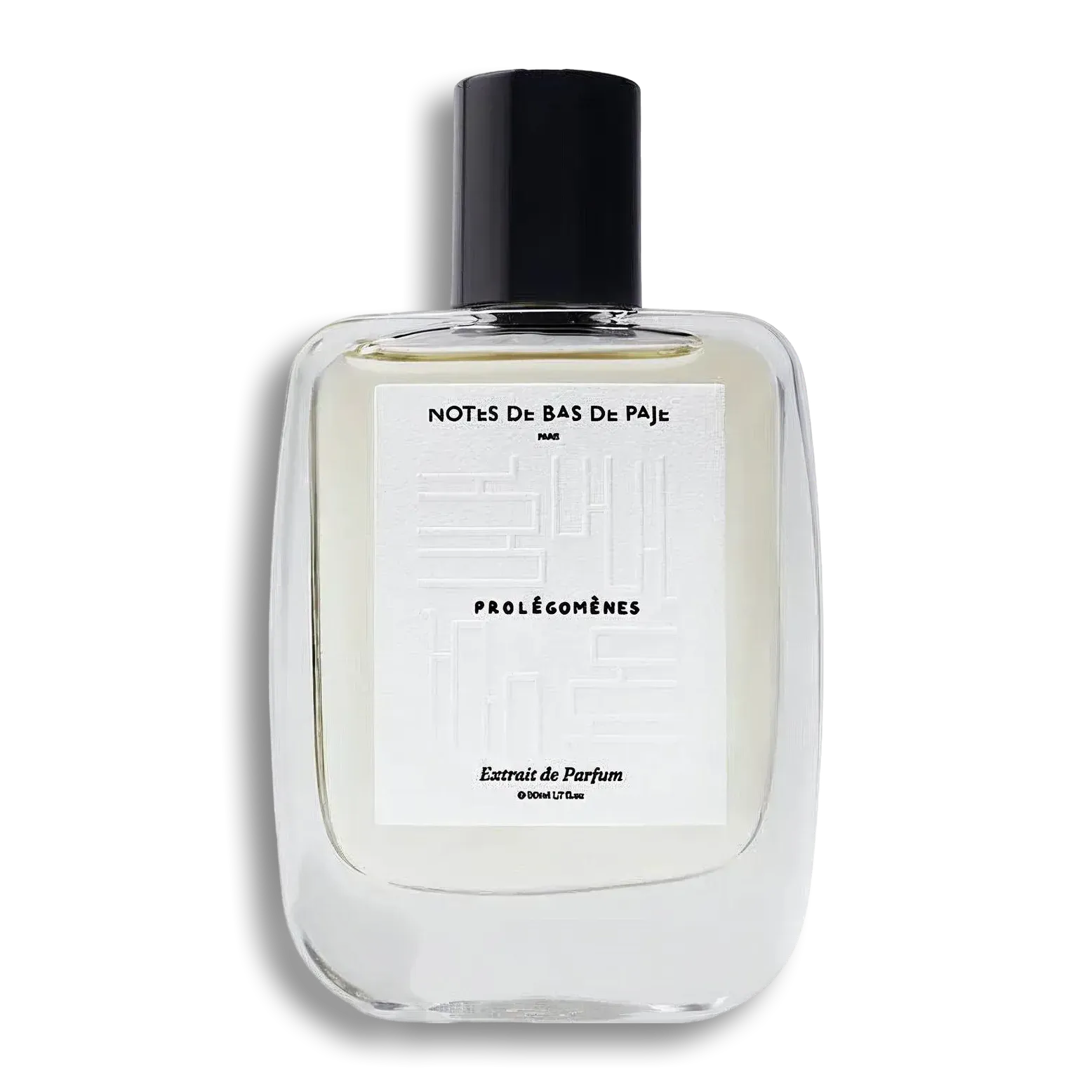 Product shot of Prolégomènes by Notes de Bas de Paje