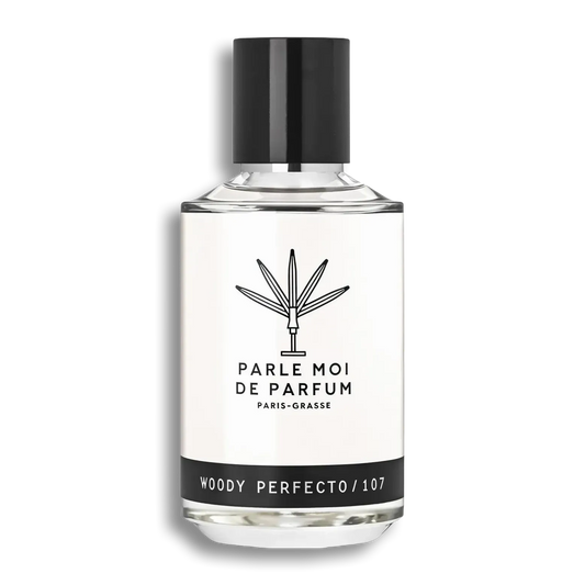 Product shot of Woody Perfecto/107 by Parle Moi de Parfum